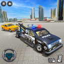 Police Transport Truck Games Icon