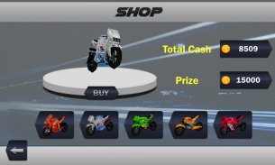 Moto Traffic Night Racing screenshot 2