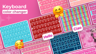 Custom Color Keyboard Themes screenshot 2