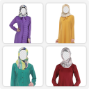 All Style Hijab Photo Montage Icon