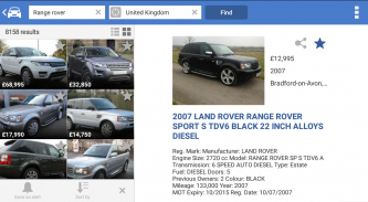 Search for used cars to buy screenshot 5