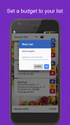 Shopping List Calculate Price screenshot 2