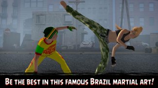 Capoeira Fight Game: Brazil Sports Star screenshot 3