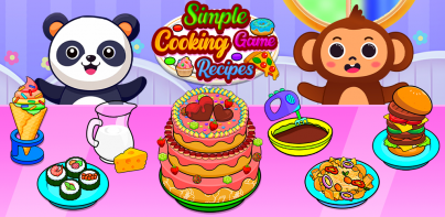 Cooking Simple Recipes Game