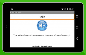 Pronounce It screenshot 6