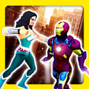 Cartoon Fighting Game 3D : Superheroes - Baixar APK para Android | Aptoide