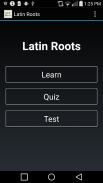 Latin Root Words screenshot 0