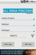 All India Pincodes screenshot 1