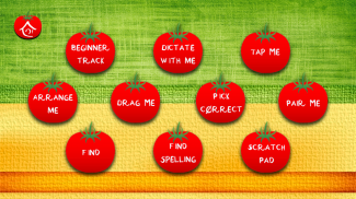 Spelling Game - Fruit Vegetable Spelling learning screenshot 9