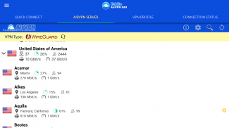 AirVPN Eddie Client GUI screenshot 22