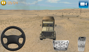Army Truck Parking screenshot 1
