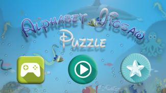 ABC Jigsaw Puzzle Game for Kids & Toddlers! screenshot 0