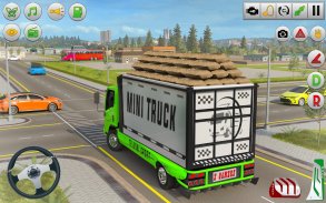 Cargo Truck Driving Games 3D screenshot 2