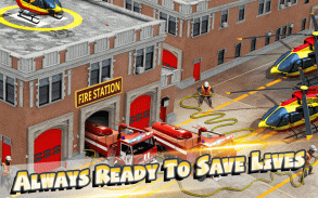 Emergency Fire Fighter Rescue Simulator screenshot 1