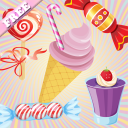 Candy Memory Games for Toddler Icon