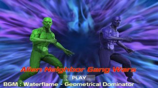 Alien Neighbor Gang Wars Simulator 2020 screenshot 2