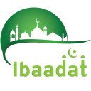IBAADAT- Quran & Surah, Community, Azan, Qibla. Icon