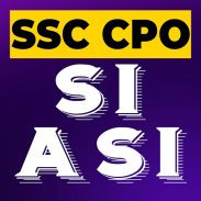 SSC CPO SI & ASI 2020 - SSC Exams Preparation screenshot 3