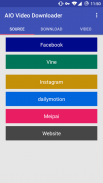 AIO Video Downloader screenshot 0