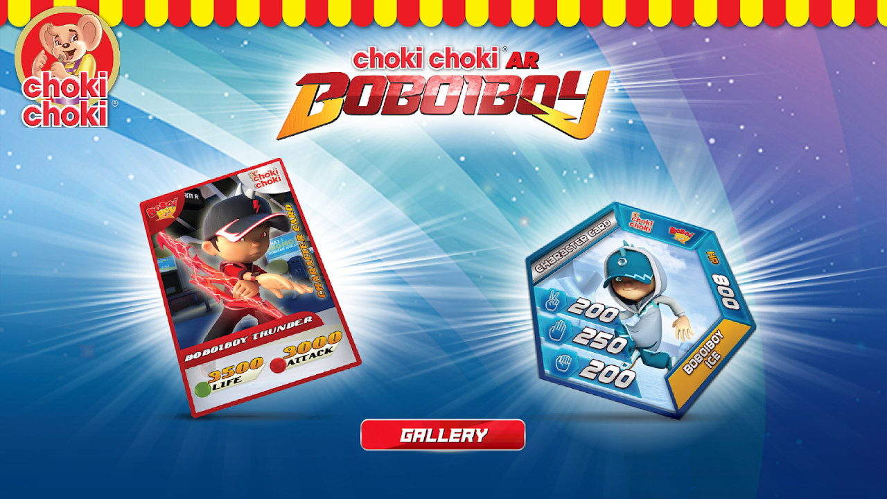 Aplikasi Choki Choki Boboiboy