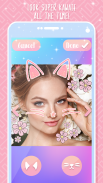 Cat Face Camera - Filters for Selfies screenshot 1