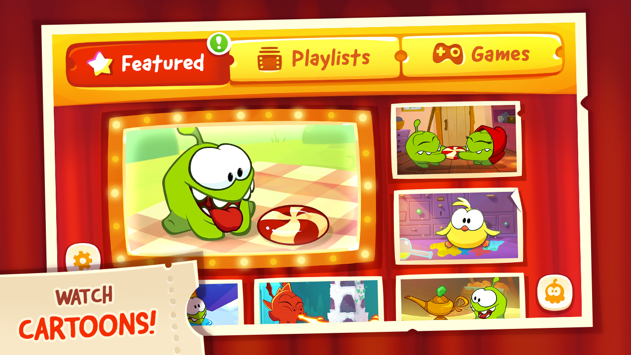 Om Nom Stories::Appstore for Android