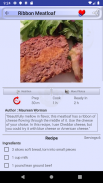 Meatloaf Recipes screenshot 5