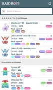 Raid Boss - Tier list and counters for Pokémon GO screenshot 4