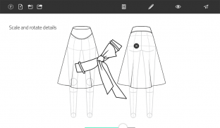 Fashion Design Flat Sketch screenshot 14