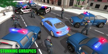 Gangster City Bank Robbery- Police Crime Simulator screenshot 6