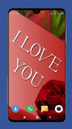 I Love You Wallpaper HD screenshot 14