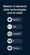 DataCamp - Learn R, Python & SQL coding screenshot 15