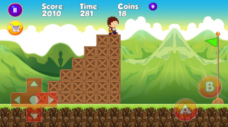 Amazing Jungle World 2D Game screenshot 3
