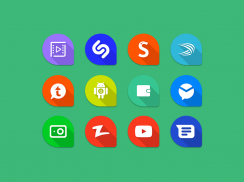 Dropcon - Pixel drop Icon Pack screenshot 1