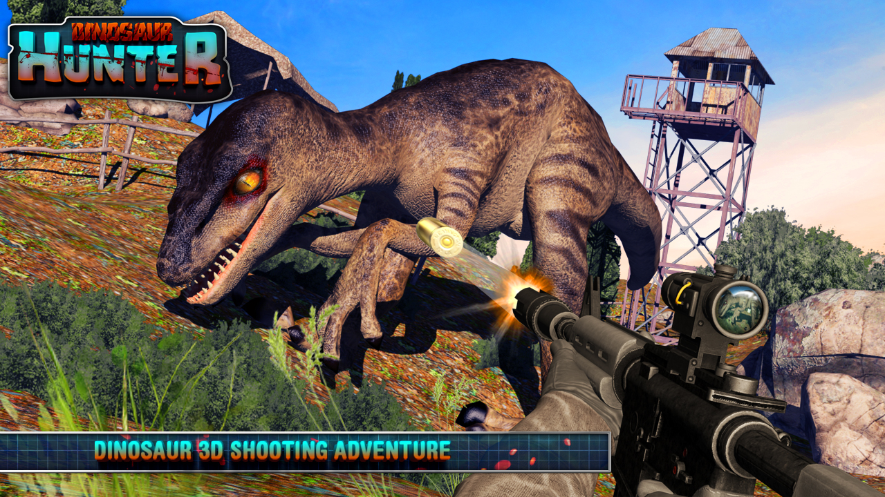 Dinosaur 3D Hunting Game 2018