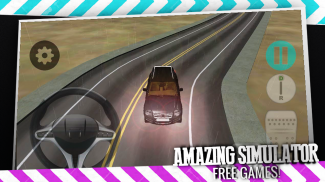 Катушка 4 * 4 Jeep Simulator screenshot 14