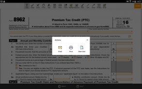 PDF Form 8962 for IRS: Sign Tax Digital eForm screenshot 4