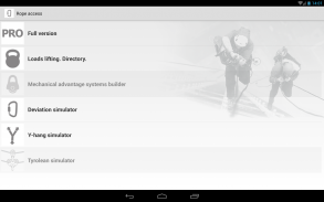 Rope Access Free screenshot 0