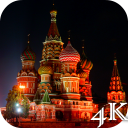 Russia 4K Live Wallpaper Icon