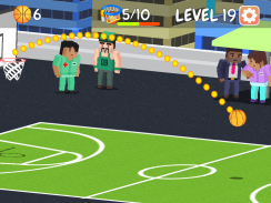 Basketball Hoops Challenge screenshot 6