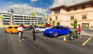 E30 Old Car Parking Simulation screenshot 4
