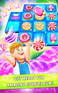 Pastry Jam - Candy Fever screenshot 0