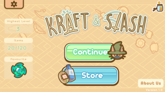 Kraft & Slash screenshot 1