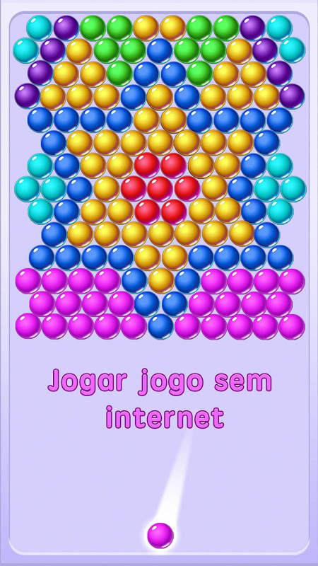 Os jogos Bubble Shooter valem o download do Android?