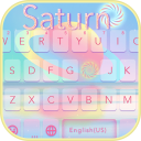 Saturn Theme for Kika Keyboard Icon