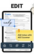 PDF Scanner - ماسح الوثائق screenshot 3