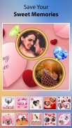 Foto Cinta - bingkai cinta, kolase, kartu, editor screenshot 1