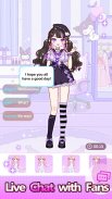 Live Star: YOYO Doll Dress Up screenshot 3