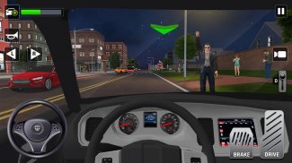 City Taxi Driving - Juego de taxis y simulador 3D screenshot 5