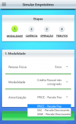 Simulador Empréstimo Bancário screenshot 8